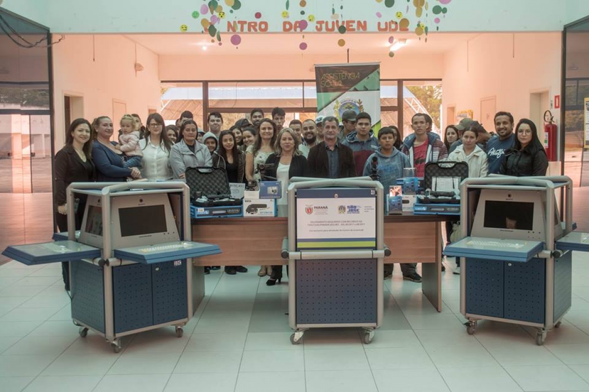Centro da Juventude recebe novos equipamentos